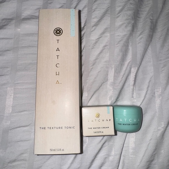 Tatcha The Texture Tonic and The Water Cream Bundle